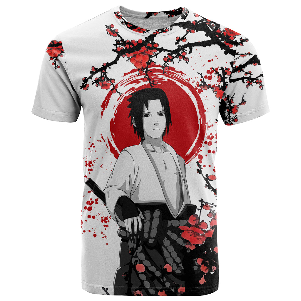 Uchiha Sasuke - Japan Style Anime T Shirt