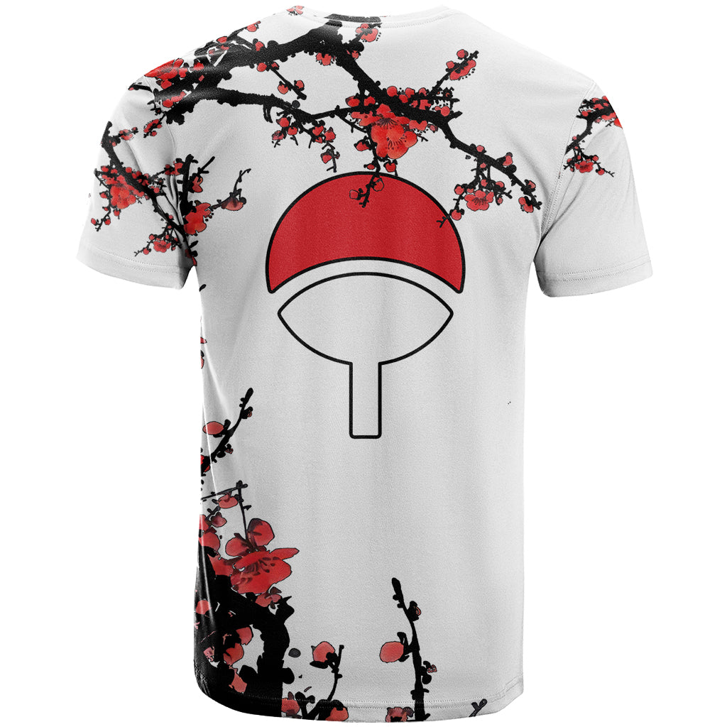 Uchiha Sasuke - Japan Style Anime T Shirt