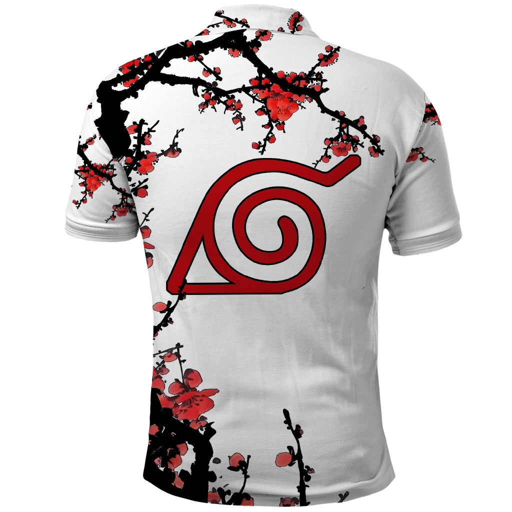 Umino Iruka - Japan Style Anime Polo Shirt