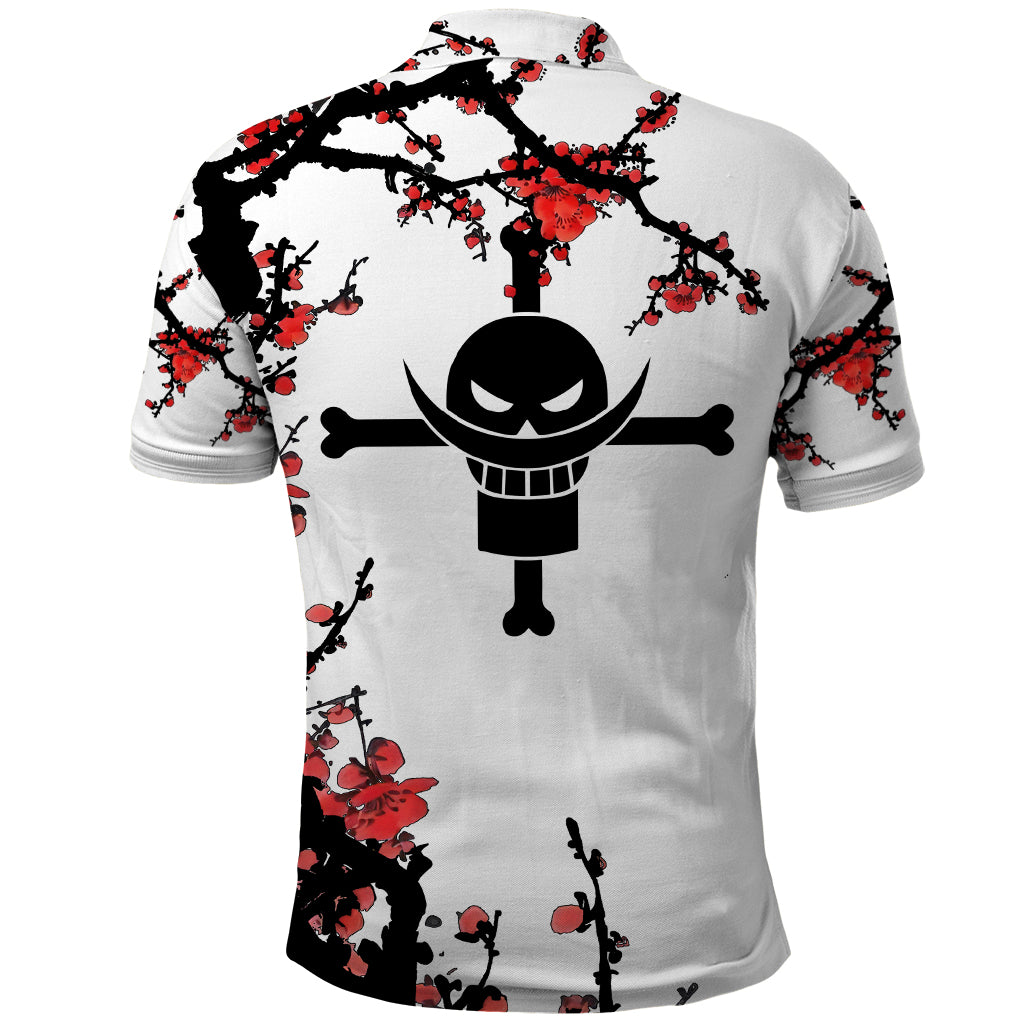 Whitebeard Pirates - Japan Style Anime Polo Shirt