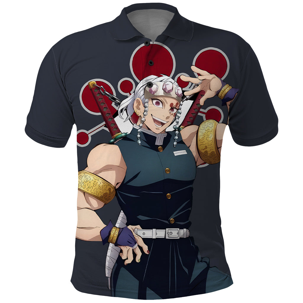 Tengen Uzui Polo Shirt Demon Slayer