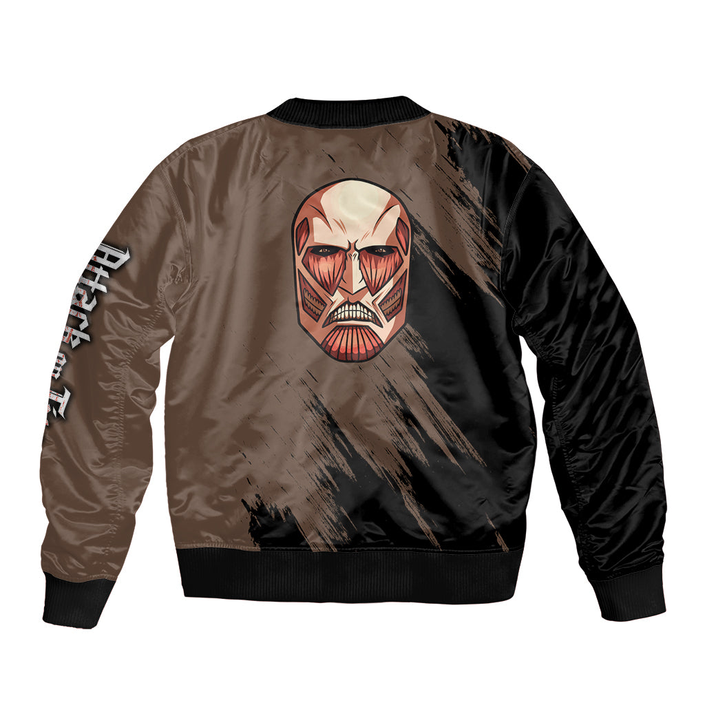 Giant Titan - Attack On Titan Bomber Jacket Attack On Titan