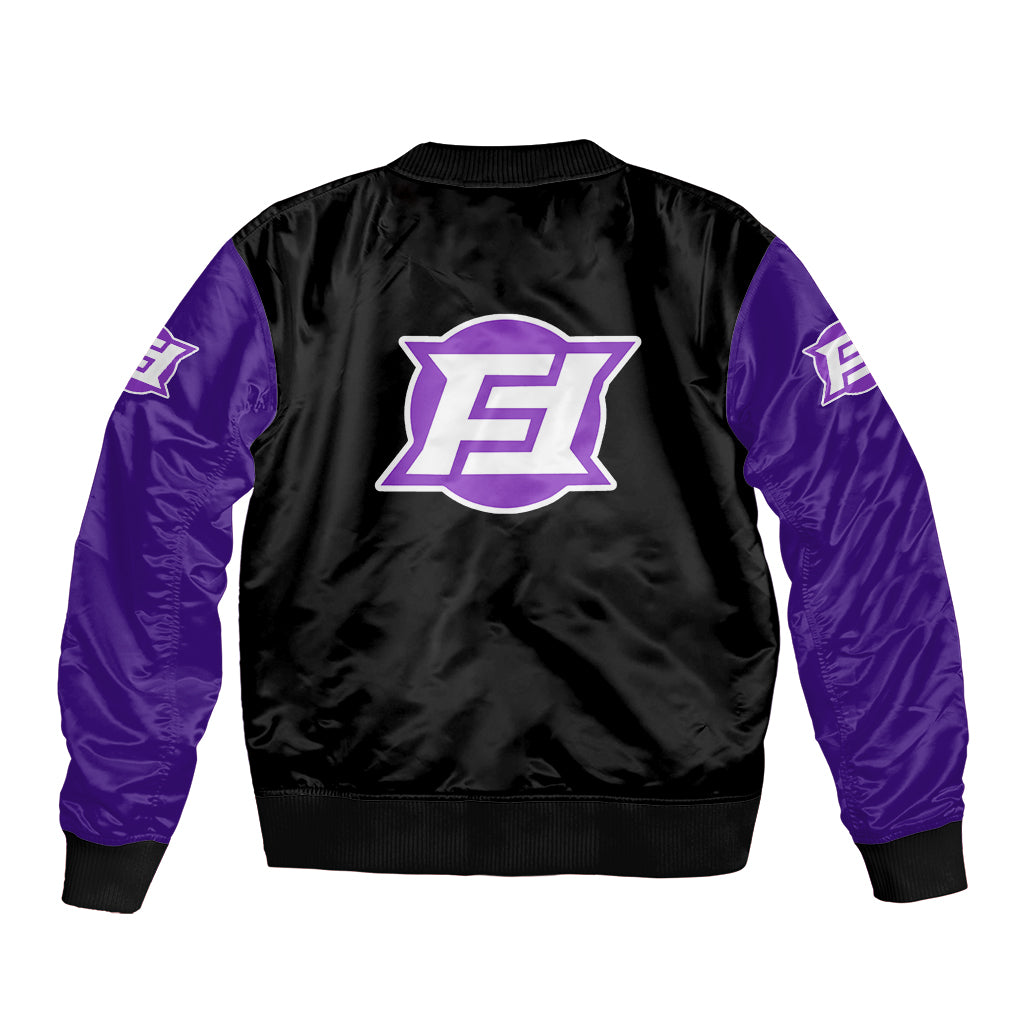 Black Frieza Bomber Jacket Dragon Ball Mix Anime Manga