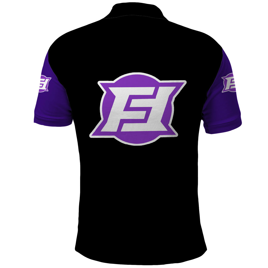 Black Frieza Polo Shirt Dragon Ball Mix Anime Manga