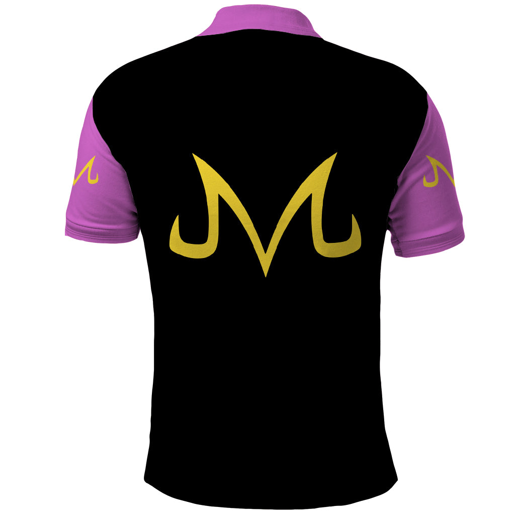Majin Buu Polo Shirt Dragon Ball Mix Anime Manga
