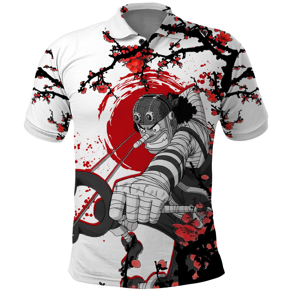 Usopp - Japan Style Anime Polo Shirt