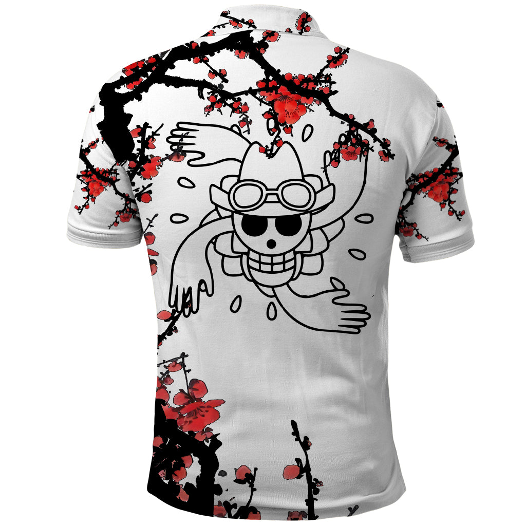 Nico Robin - Japan Style Anime Polo Shirt