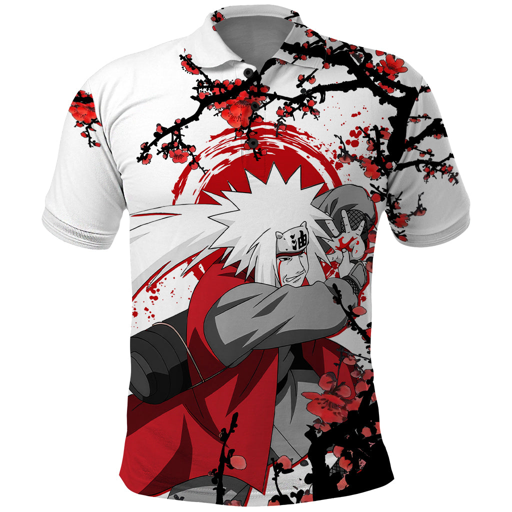 Jiraiya - Japan Style Anime Polo Shirt