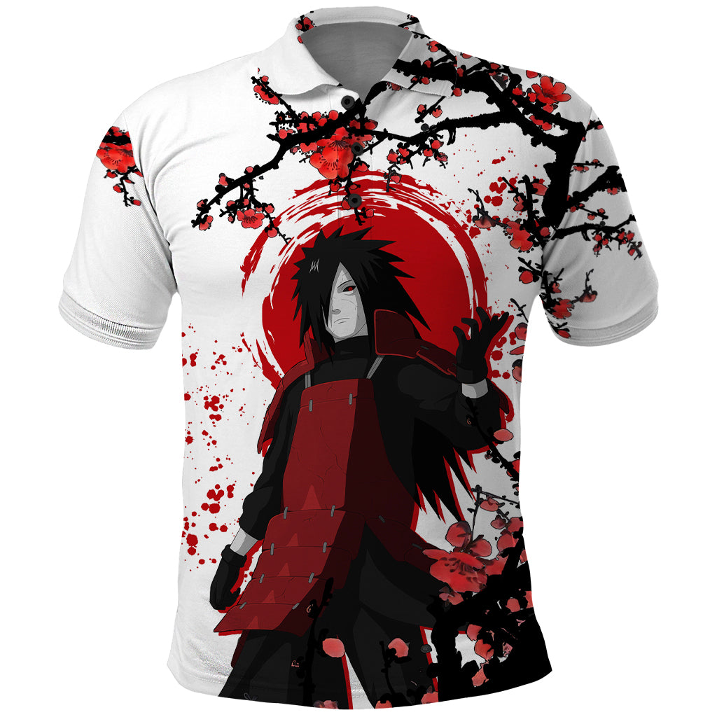 Uchiha Madara - Japan Style Polo Shirt