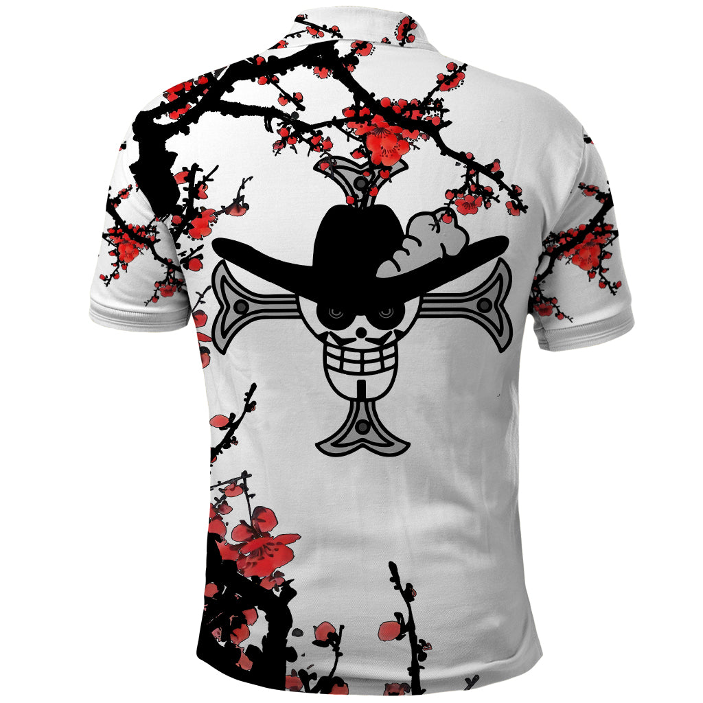 Dracule Mihawk - Japan Style Anime Polo Shirt