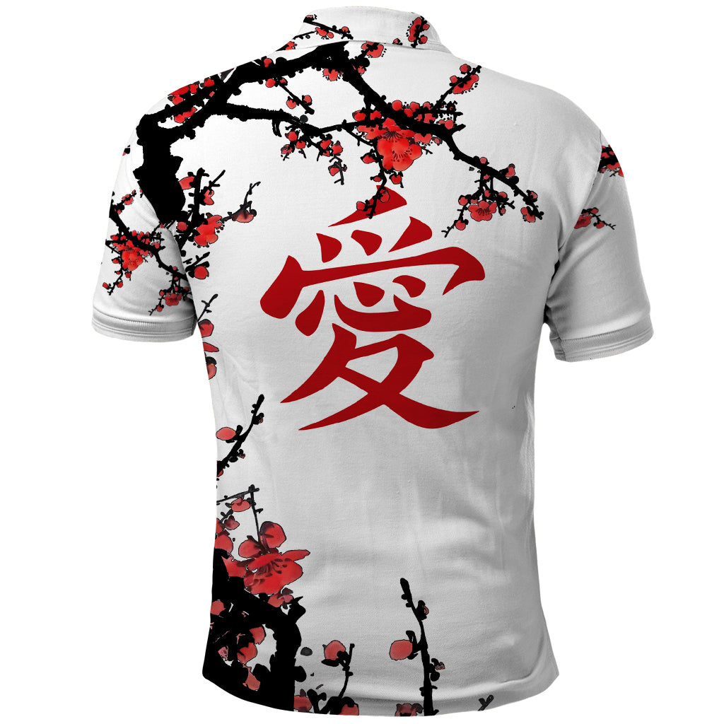 Gaara - Japan Style Anime Polo Shirt