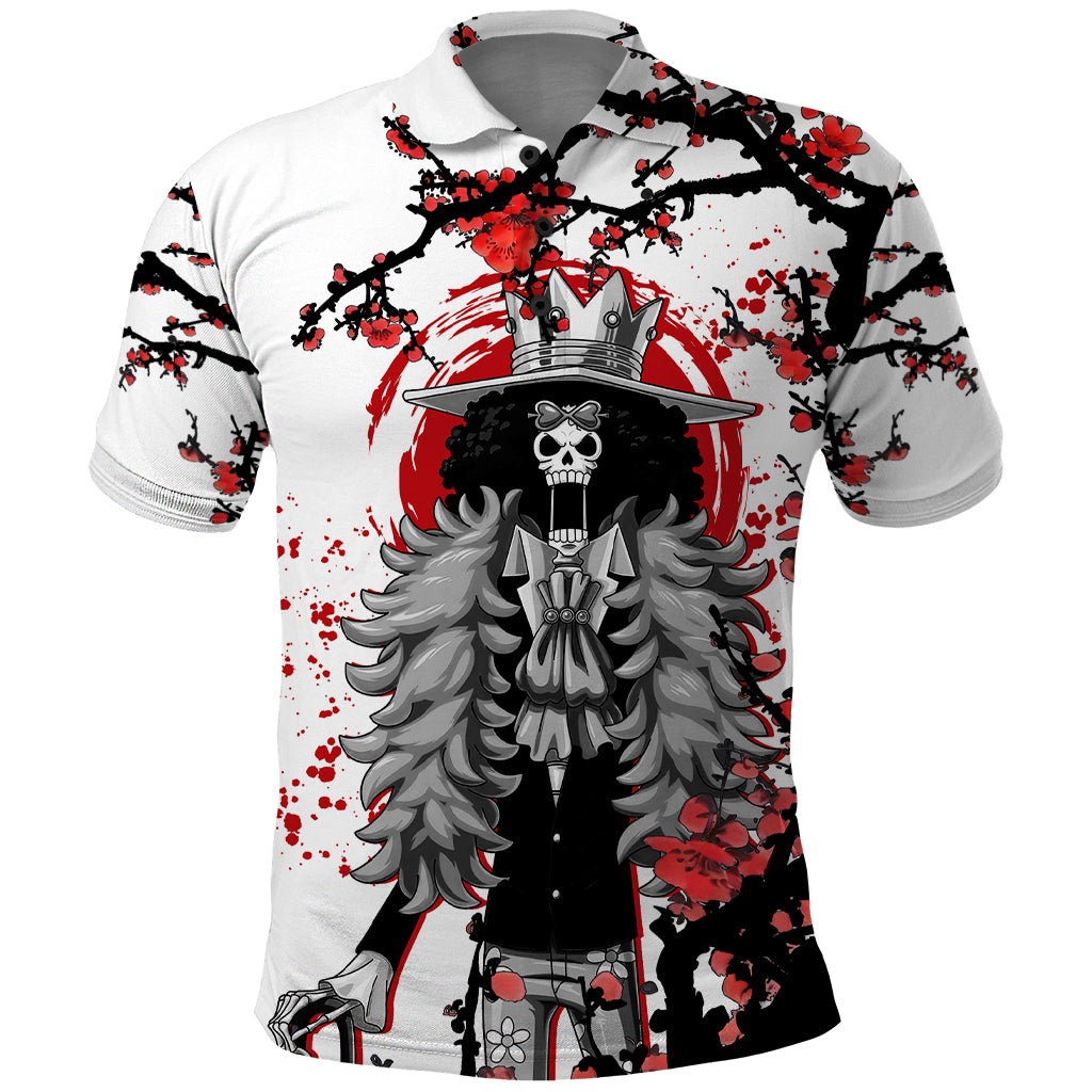 Brook - Japan Style Anime Polo Shirt