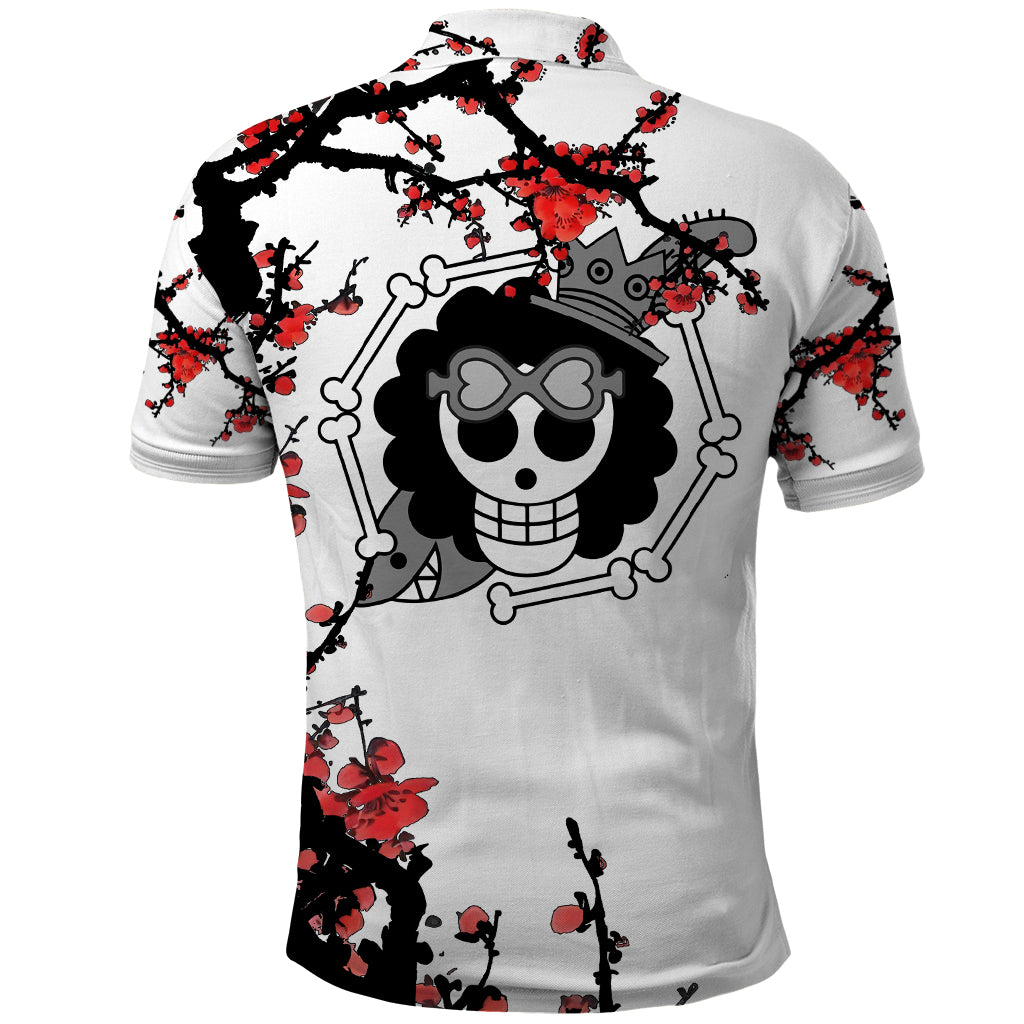 Brook - Japan Style Anime Polo Shirt