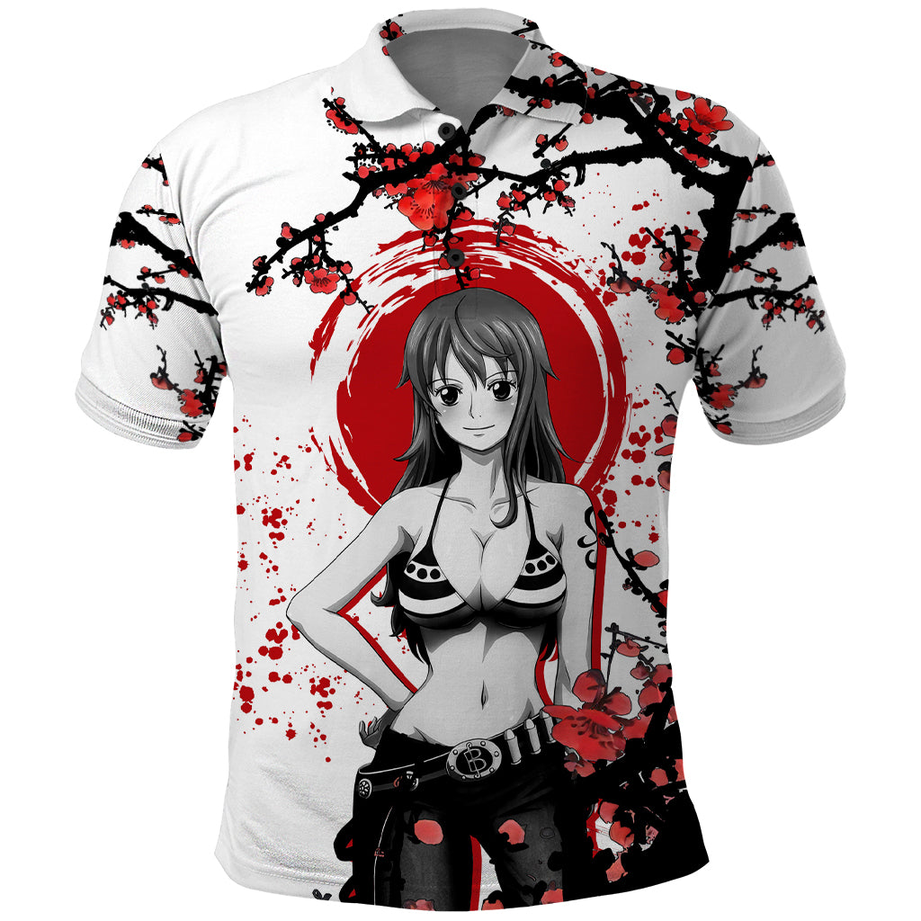 Nami - Japan Style Anime Polo Shirt