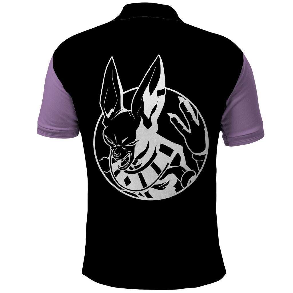 Beerus Polo Shirt Dragon Ball Mix Anime Manga