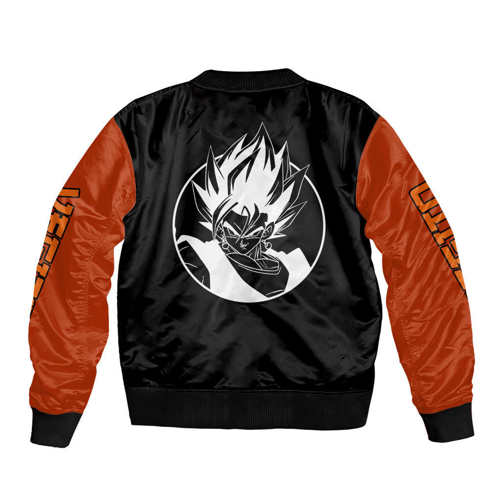 Vegito Bomber Jacket Dragon Ball Mix Anime Manga