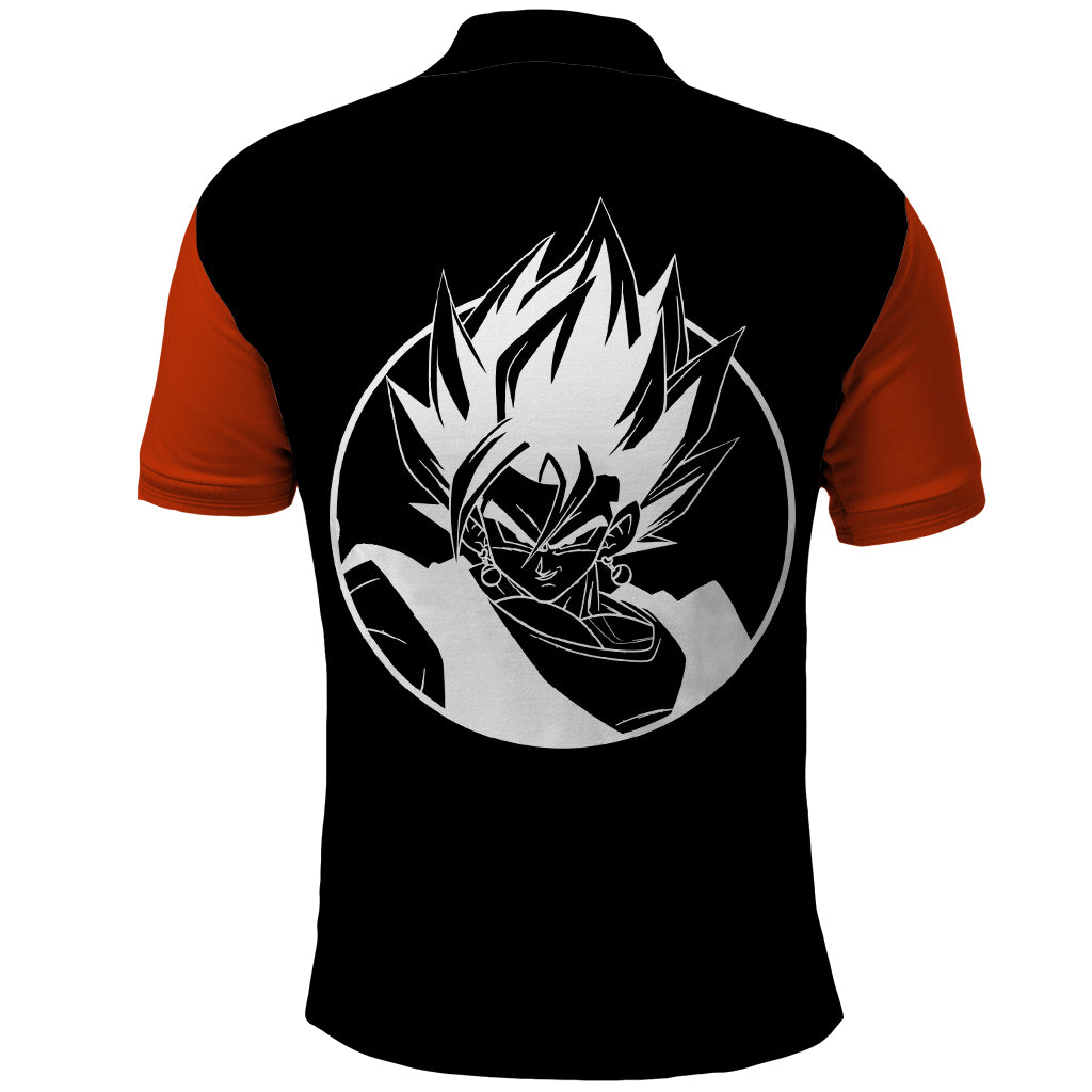 Vegito Polo Shirt Dragon Ball Mix Anime Manga