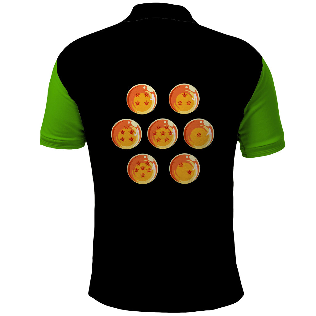 Shenron Polo Shirt Dragon Ball Mix Anime Manga