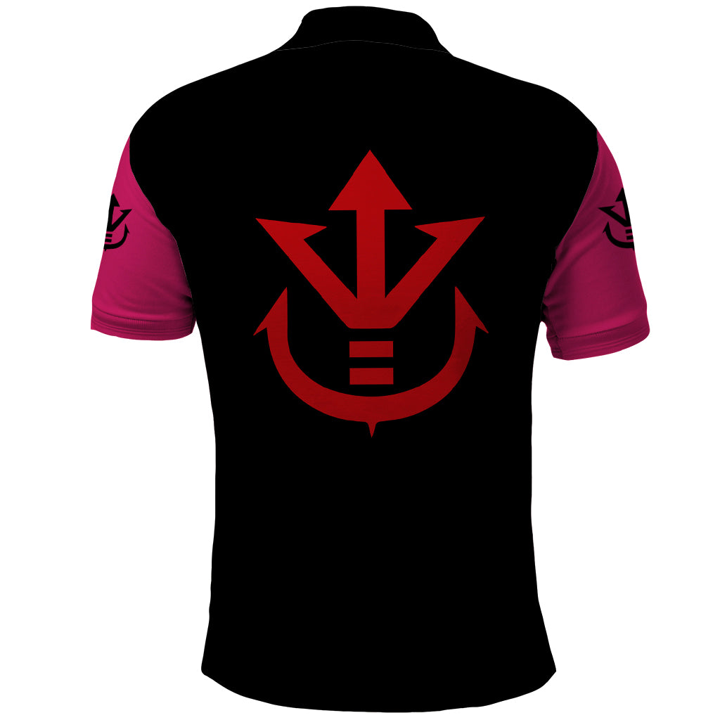Vegeta God Polo Shirt Dragon Ball Mix Anime Manga