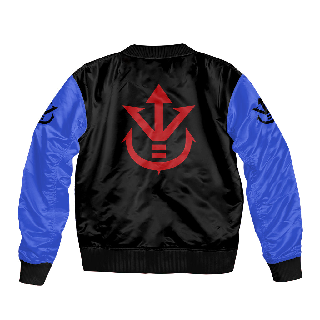 Vegeta Great Ape Bomber Jacket Dragon Ball Mix Anime Manga