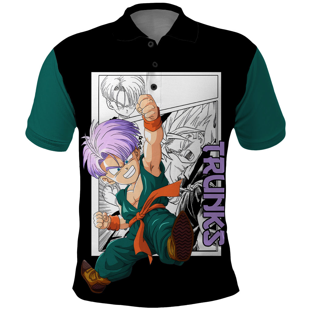 Trunks Kid Polo Shirt Dragon Ball