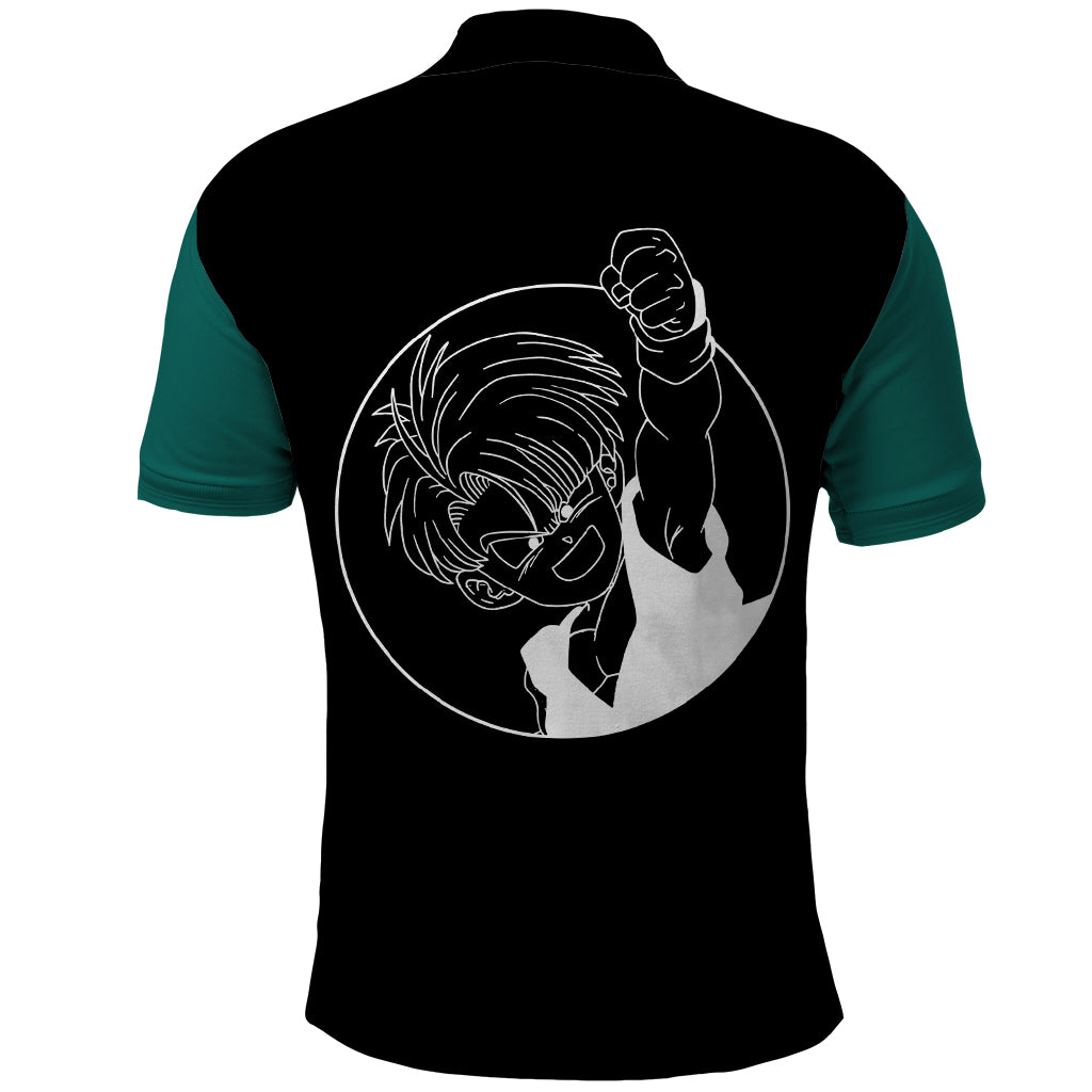 Trunks Kid Polo Shirt Dragon Ball