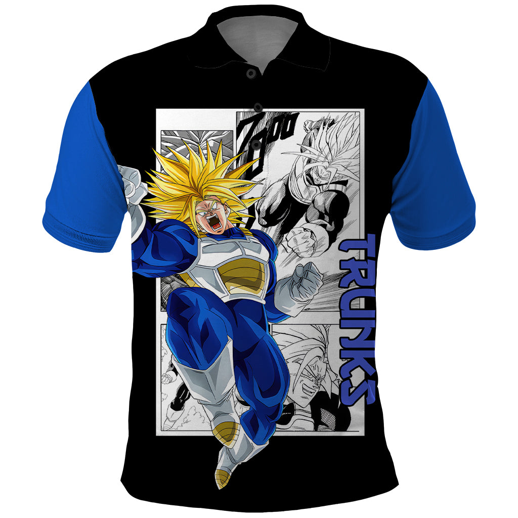 Future Trunks Ultra SSJ Polo Shirt Dragon Ball