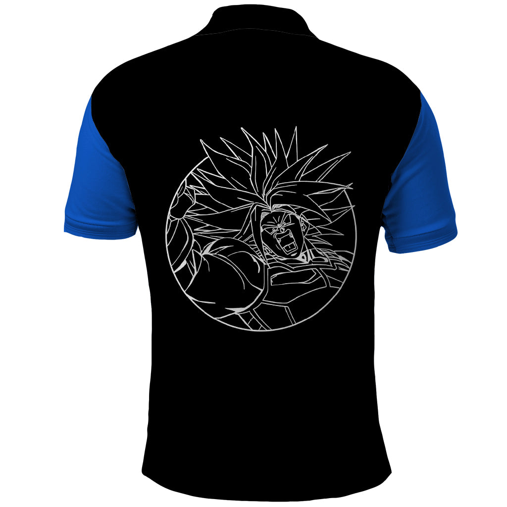 Future Trunks Ultra SSJ Polo Shirt Dragon Ball