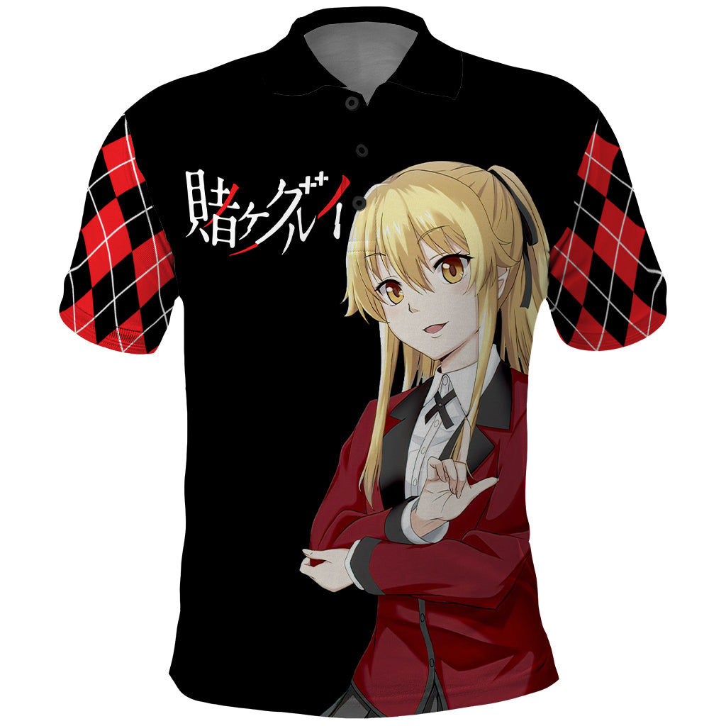 Mary Saotome Polo Shirt Kakegurui