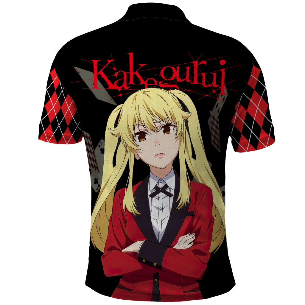 Mary Saotome Polo Shirt Kakegurui