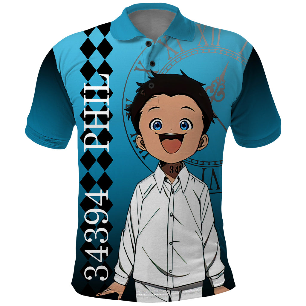 Phil Polo Shirt The Promised Neverland