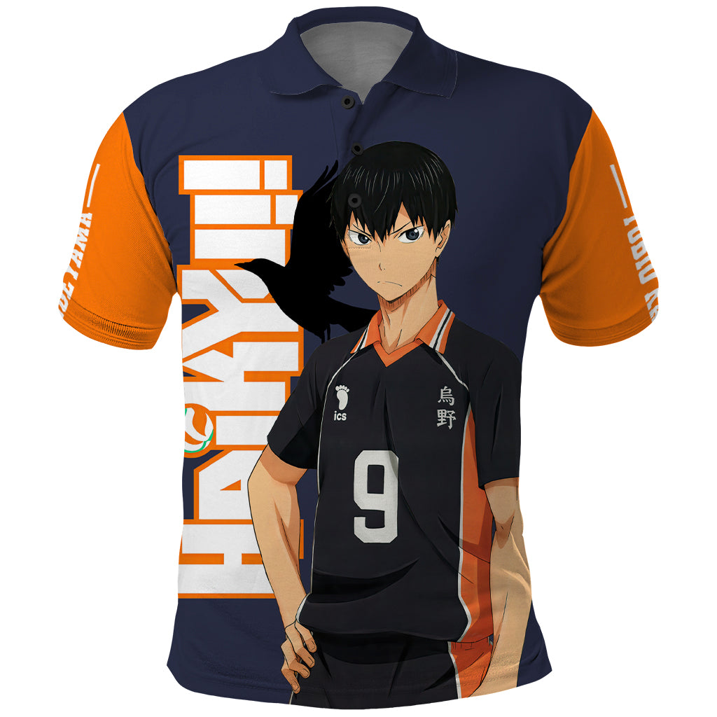 Karasuno Tobio Kageyama Polo Shirt Haikyu