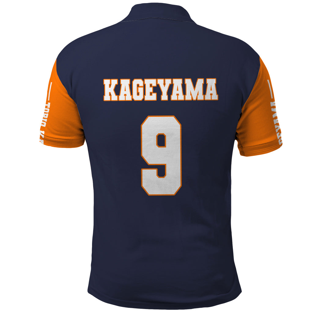 Karasuno Tobio Kageyama Polo Shirt Haikyu