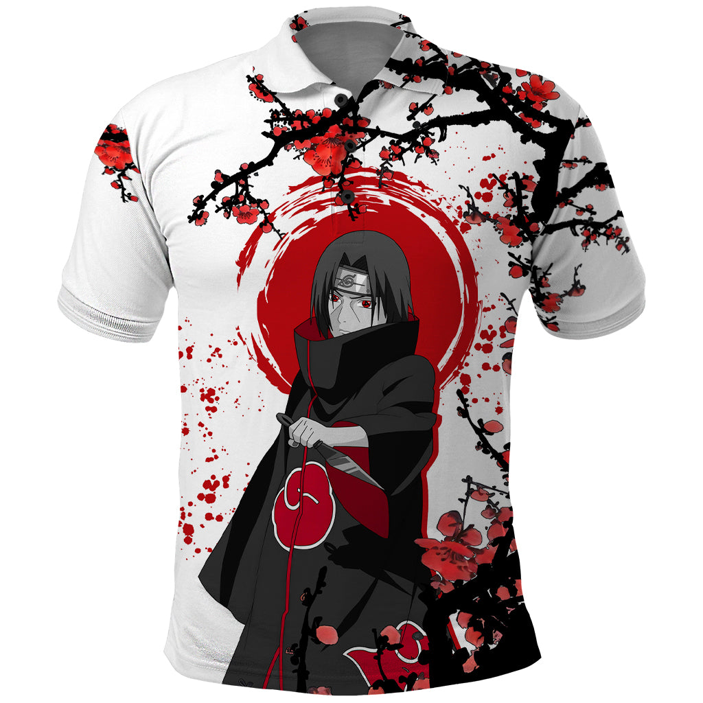 Uchiha Itachi - Anime Japan Style Polo Shirt