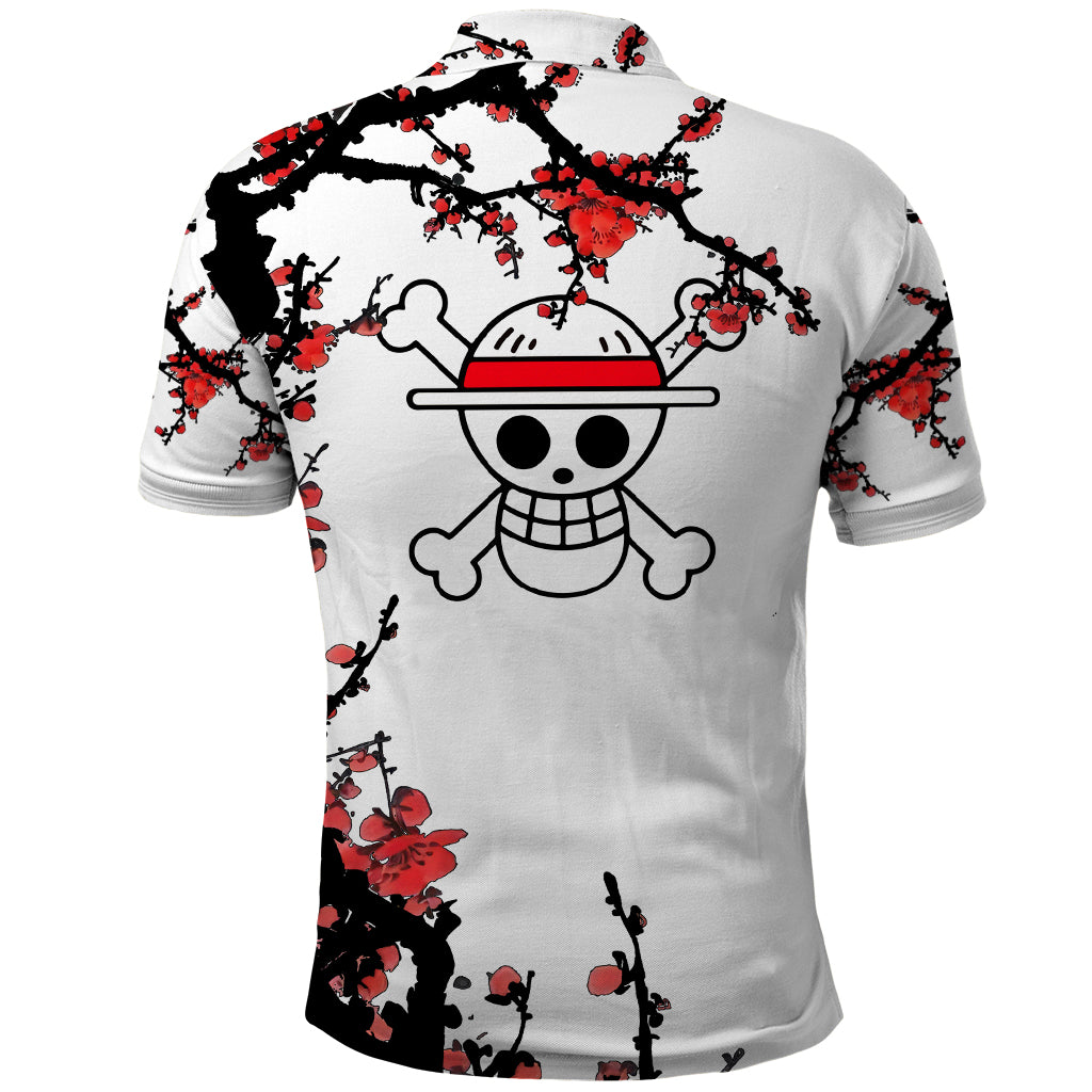 Luffy Pirate King - Japan Style Polo Shirt