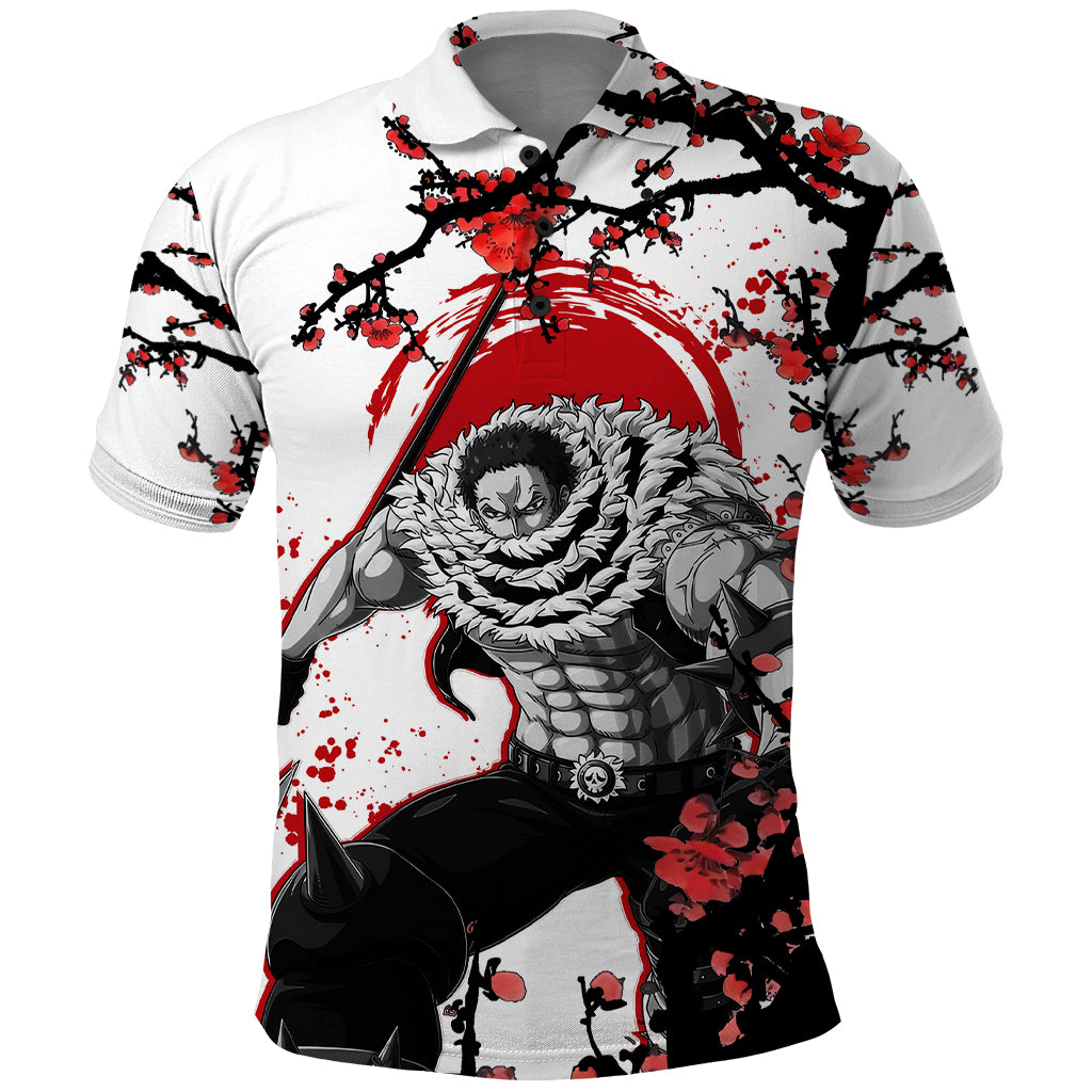 Charlotte Katakuri - Japan Style One Piece Anime Polo Shirt