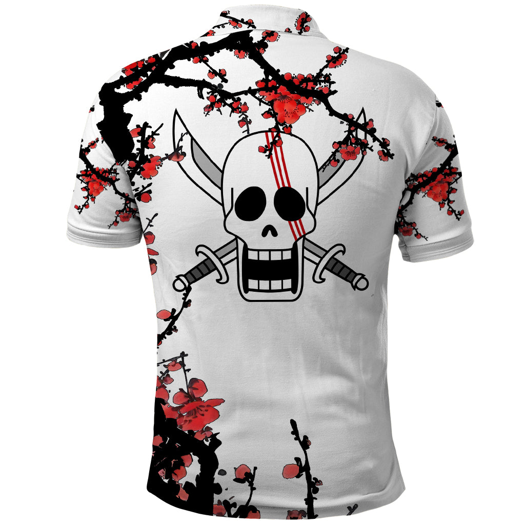 Red-Haired Shanks - Japan Style Anime Polo Shirt