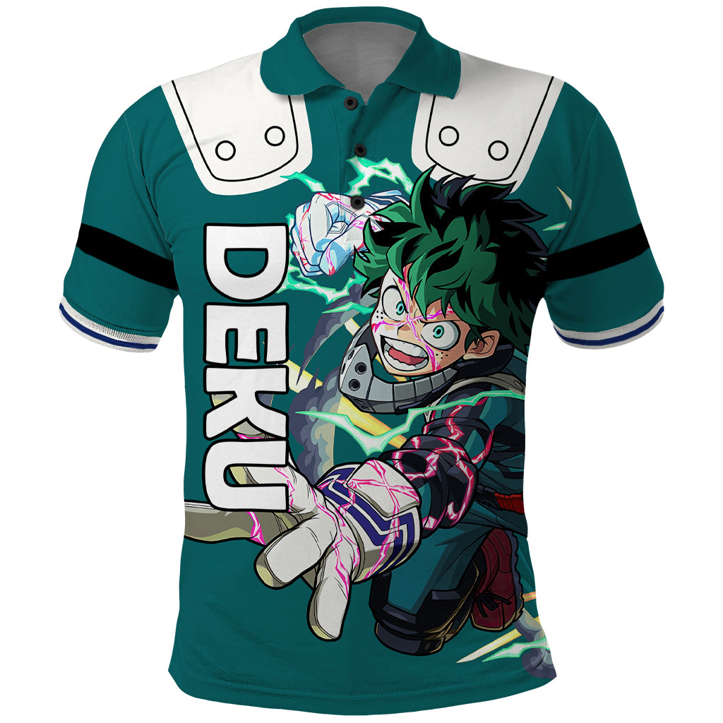 Izuku Midoriya Polo Shirt