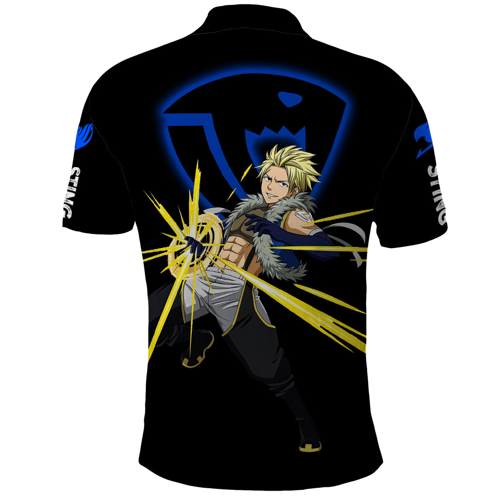 Sabertooth Sting Eucliffe Polo Shirt