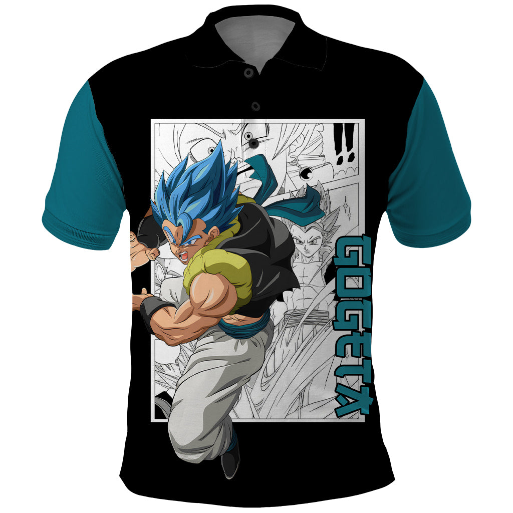 Gogeta Polo Shirt Dragon Ball