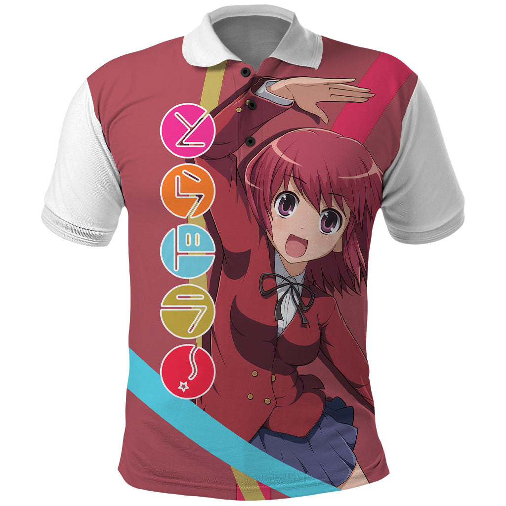 Minori Kushieda Polo Shirt Toradora
