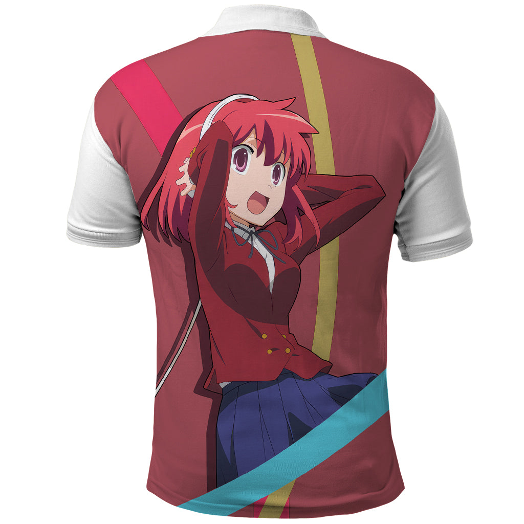 Minori Kushieda Polo Shirt Toradora