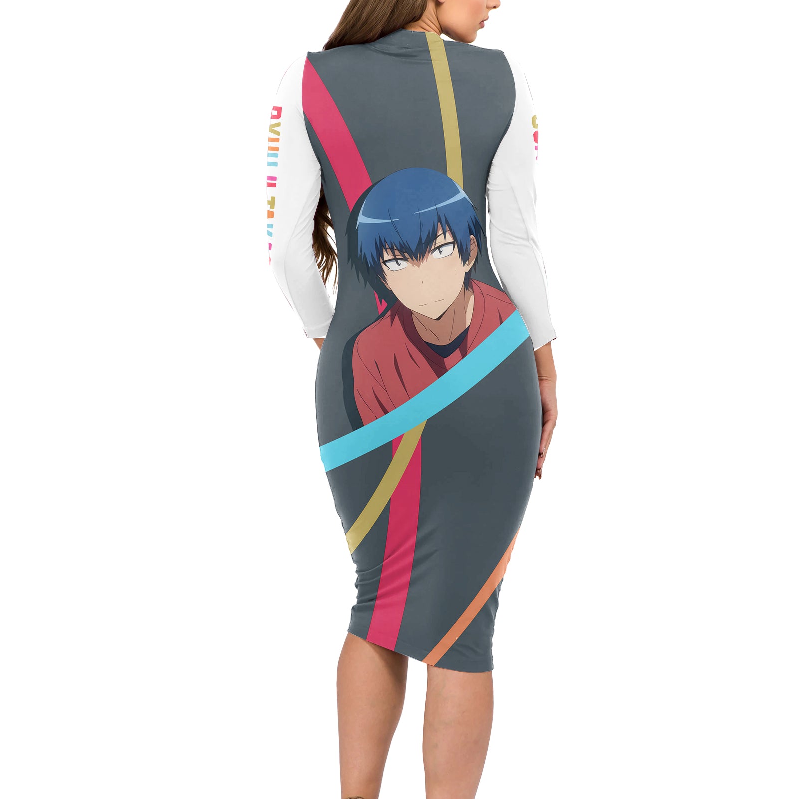 Ryuuji Takasu Long Sleeve Bodycon Dress Toradora