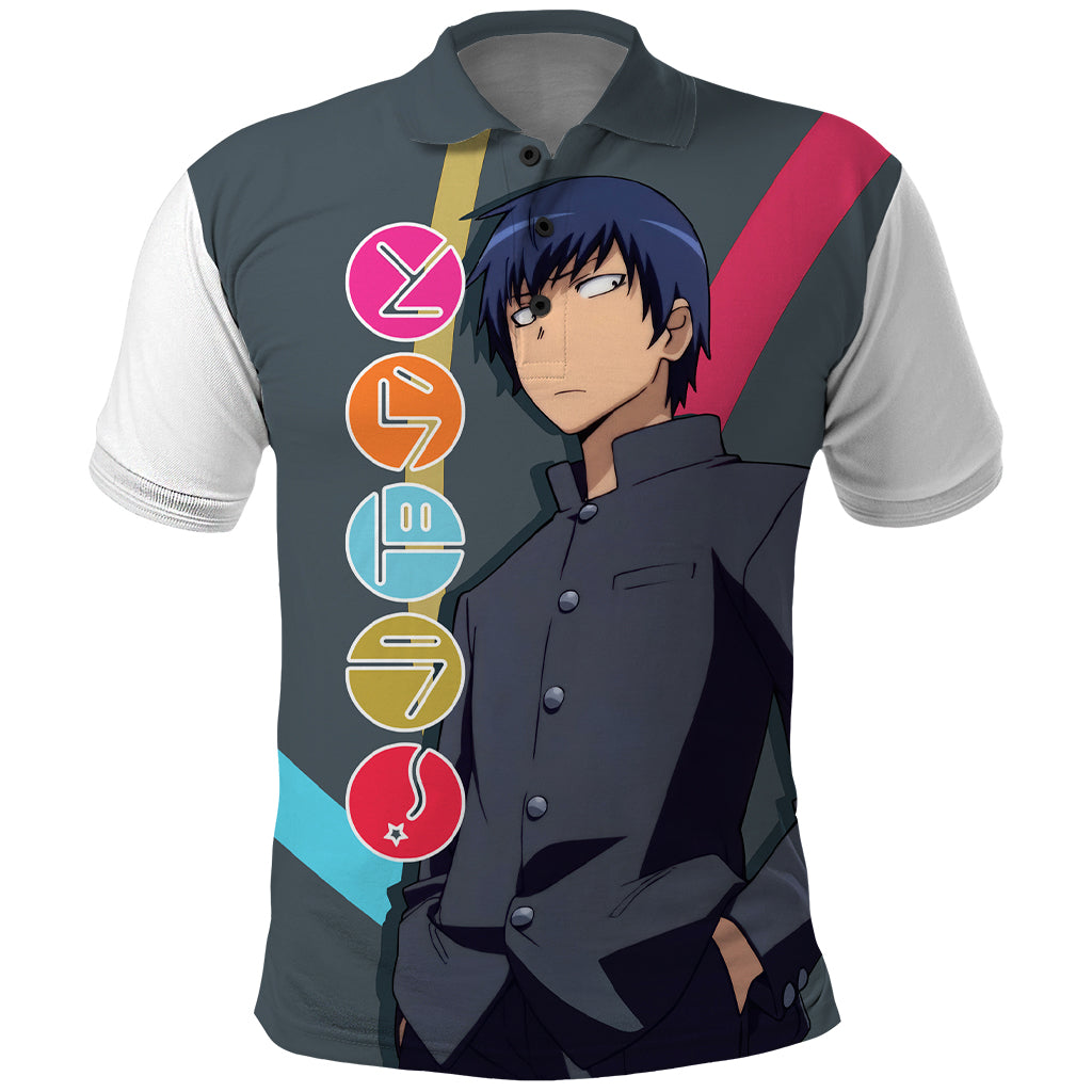 Ryuuji Takasu Polo Shirt Toradora
