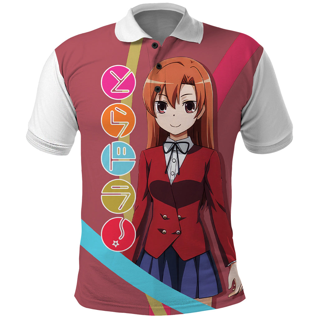 Maya Kihara Polo Shirt Toradora