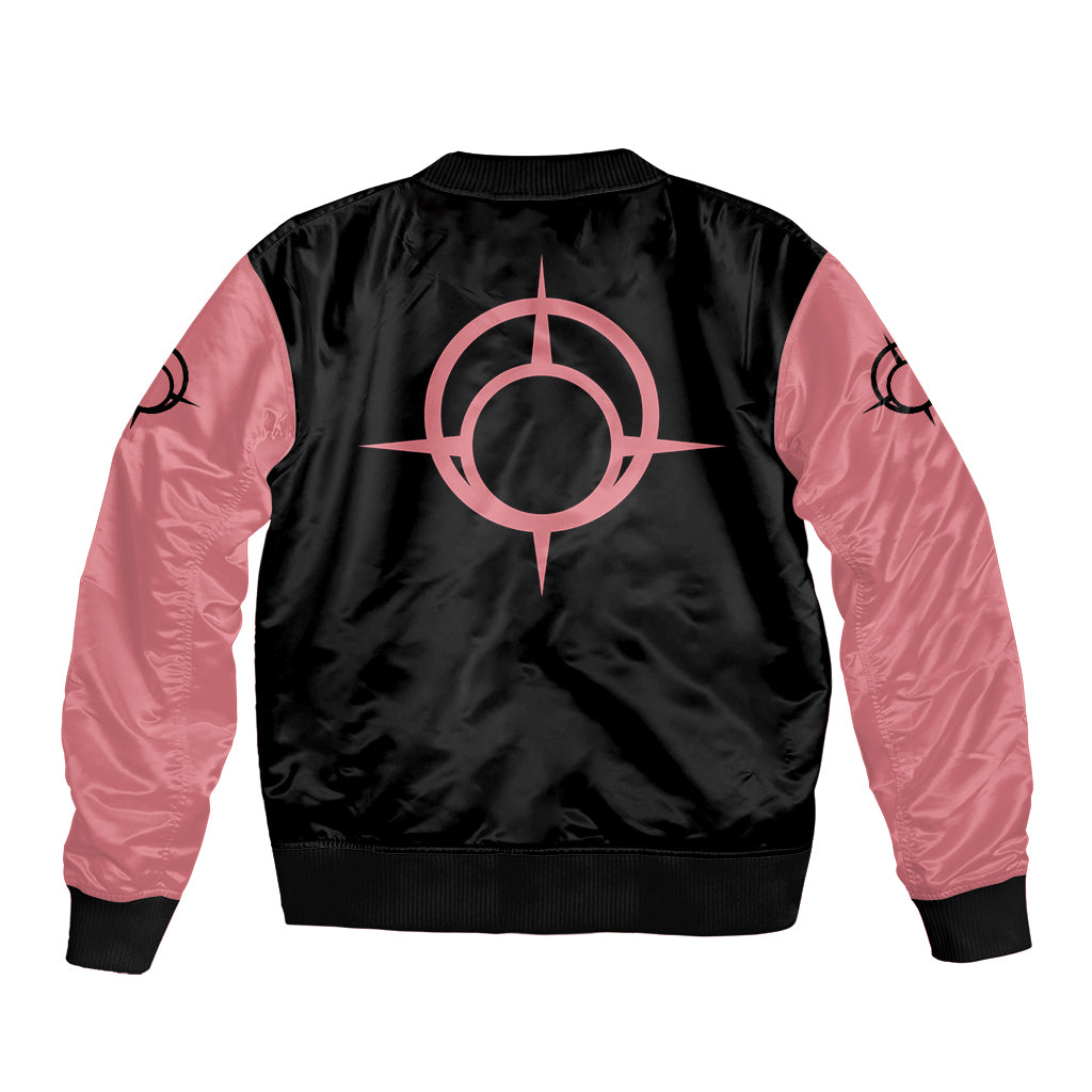 Goku Black Rose Bomber Jacket Dragon Ball Anime Mix Manga