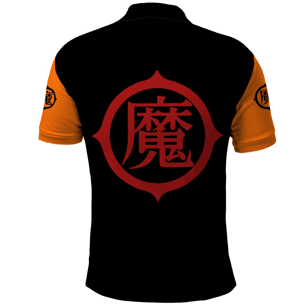Orange Piccolo Polo Shirt Dragon Ball Anime Mix Manga
