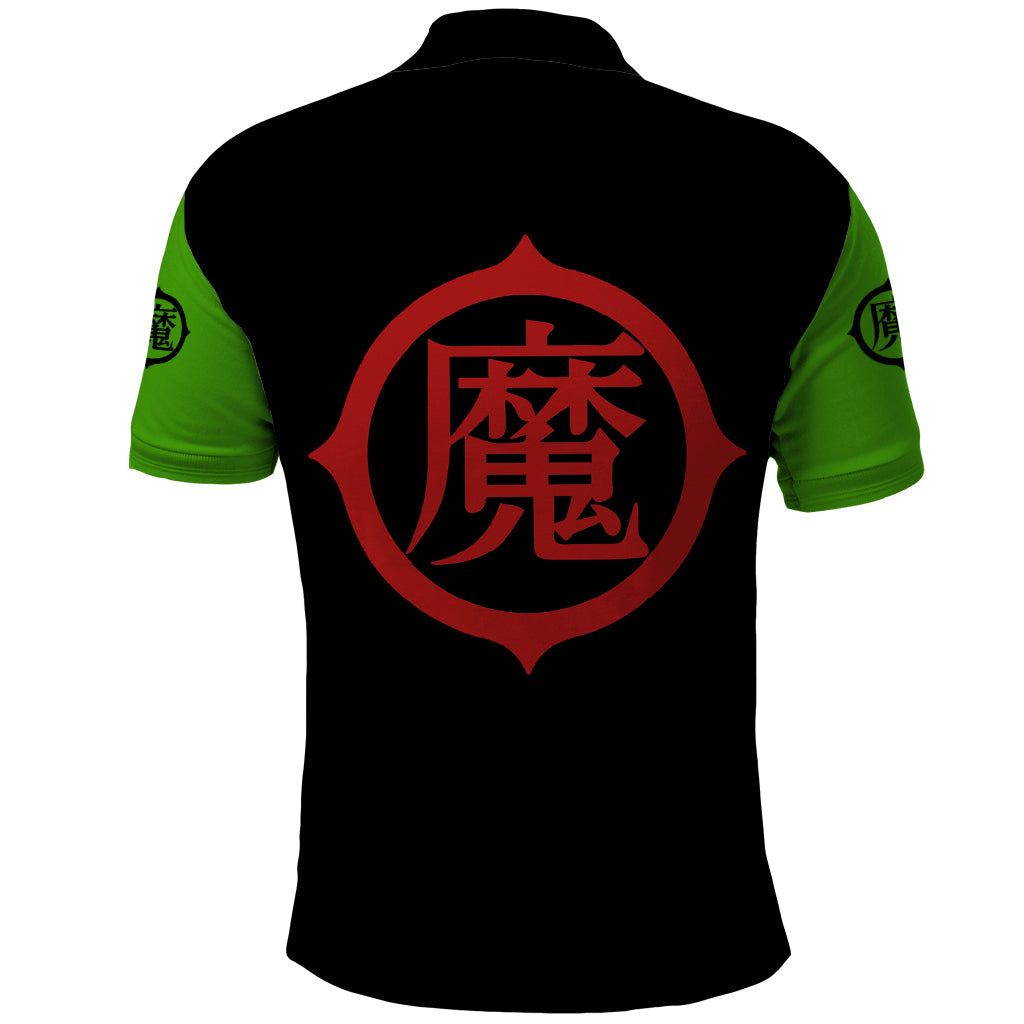 Piccolo Polo Shirt Dragon Ball Anime Mix Manga
