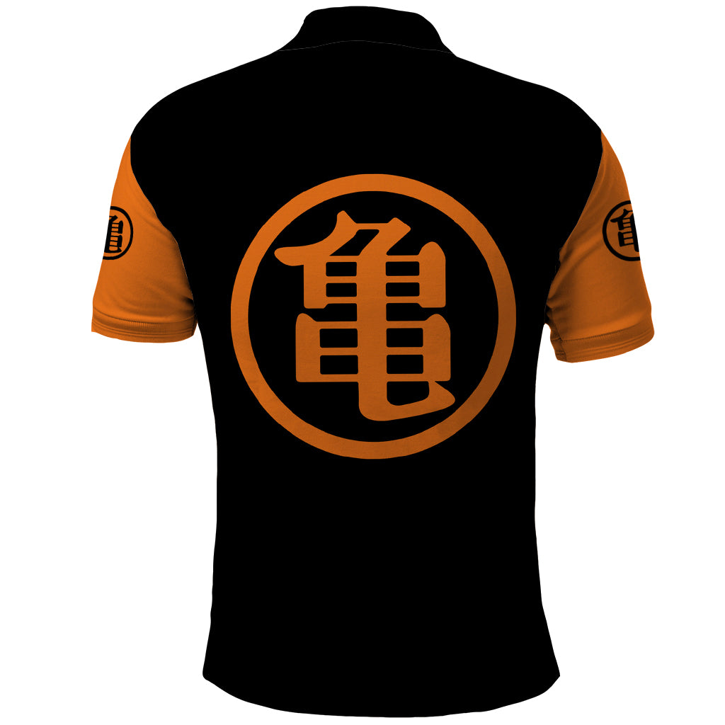 Master Roshi Polo Shirt Dragon Ball Anime Mix Manga