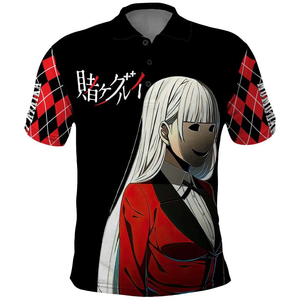 Ririka Momobami Polo Shirt Kakegurui